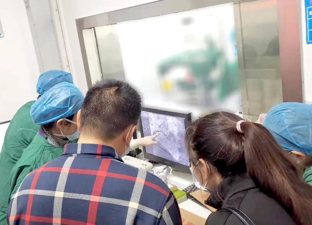 3月30日，一位急性心肌梗死患者幸得搶救及時，現(xiàn)已轉(zhuǎn)危為安！