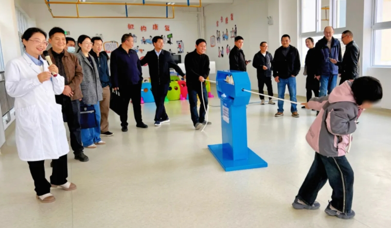 保山殘聯(lián)系統(tǒng)領(lǐng)導(dǎo)蒞臨我院東城康復(fù)中心參觀指導(dǎo)，共筑康復(fù)希望之路