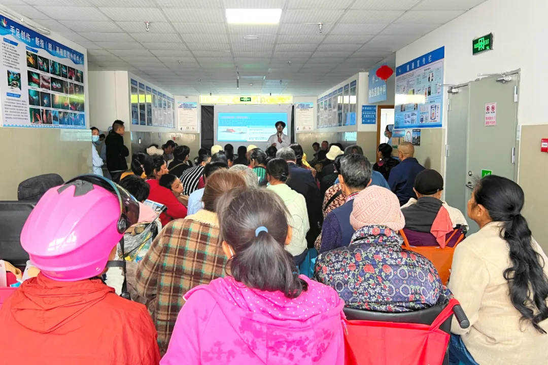 守護骨骼健康，共筑幸福人生——保山安利醫(yī)院“全民骨骼養(yǎng)護日”活動圓滿落幕