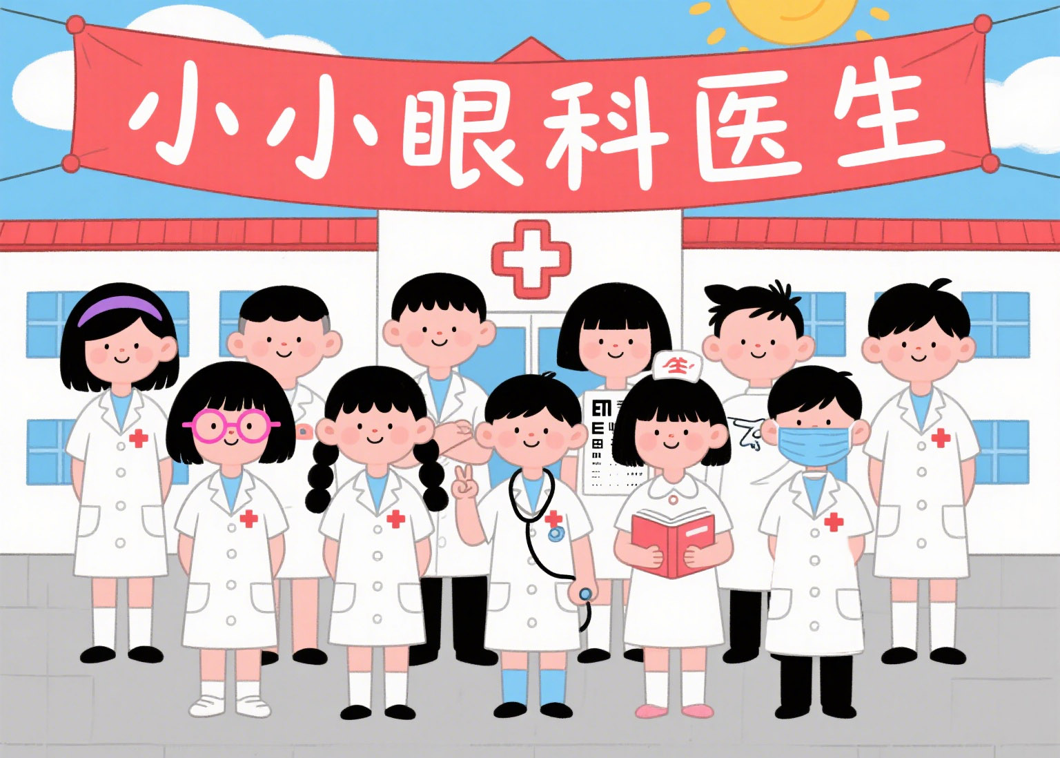 保山安利醫(yī)院第四屆“小小眼科醫(yī)生”職業(yè)體驗(yàn)火熱招募！