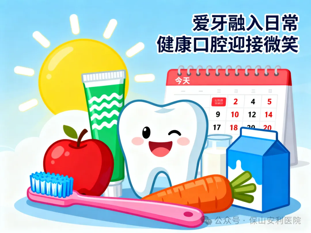 【全國(guó)愛(ài)牙日】口腔健康=全身健康！這份“減糖護(hù)牙”指南請(qǐng)收好
